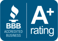A+ Rating - BBB Accredited Business